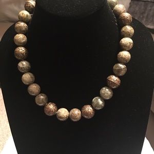 Green Garnet Necklace